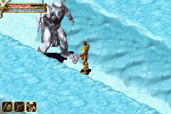 Baldur's Gate Dark Alliance screenshot 4 for GameBoy Advance